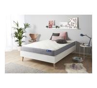 ACTISOM Matelas memoire de forme 200x200 cm 5zones de confort