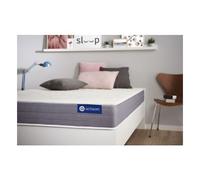 ACTISOM Matelas mémoire de forme 90x190 cm 5 zones de confort