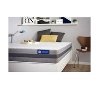 ACTISOM Matelas mémoire de forme 90x200 cm Maxi épaisseur 5 zones de confort