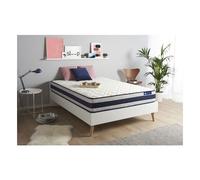 ACTISOM matelas Mémoire de forme ACTIMEMO ERGO 140x190 cm Maxi épaisseur 5 zones de confort