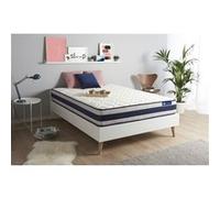 ACTISOM matelas Mémoire de forme ACTIMEMO ERGO 140x190 cm Maxi épaisseur 5 zones de confort