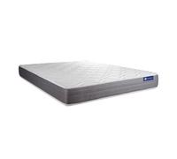 ACTISOM Matelas Ressorts ensachés et mémoire de forme 160x200 cm 5 zones de confort