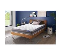 ACTISOM Matelas Ressorts ensachés et mémoire de forme 180x200 cm Maxi épaisseur 5 zones de confort