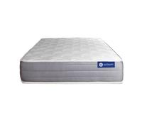 ACTISOM Matelas Ressorts ensaches et memoire de forme 80x200 cm 5zones de confort