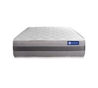 ACTISOM Matelas Ressorts ensaches et memoire de forme 80x200 cm Maxi epaisseur 5zones de confort