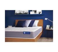 ACTISOM Matelas Ressorts ensachés et mémoire de forme 90x190 cm 5 zones de confort