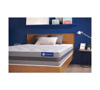 ACTISOM Matelas Ressorts ensachés et mémoire de forme 90x200 cm Maxi épaisseur 5 zones de confort