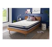 ACTISOM matelas Ressorts ensachés et Mémoire de forme ACTIFLEX ERGO 200x200 cm Maxi épaisseur 5 zones de confort