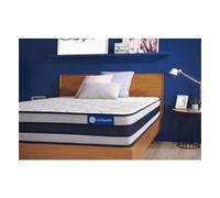 ACTISOM matelas Ressorts ensachés et Mémoire de forme ACTIFLEX ERGO 90x190 cm Maxi épaisseur 5 zones de confort