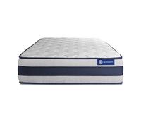 ACTISOM matelas Ressorts ensachés et Mémoire de forme ACTIFLEX ERGO 90x200 cm Maxi épaisseur 5 zones de confort
