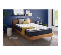 ACTISOM matelas Ressorts ensachés + Mémoire de forme ACTIFLEX MAX 160x200 cm Maxi épaisseur 7 zones de confort