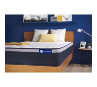 ACTISOM matelas Ressorts ensaches+Memoire de forme ACTIFLEX MAX 90x190 cm Maxi epaisseur 7zones de confort