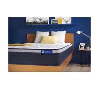 ACTISOM matelas Ressorts ensachés + Mémoire de forme ACTIFLEX MAX 90x200 cm Maxi épaisseur 7 zones de confort
