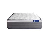 ACTISOM Matelas 90x200 Mémoire de forme Maxi épaisseur 7 zones de confort