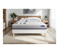 Actisom Pack ACTIMEMO SOFT - 140x190 cm, Blanc