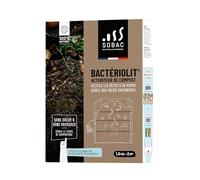 Activateur de Compost Bacteriolit (2 sachets pour 2 composteurs)