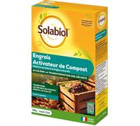 Activateur de compost naturel prêt à l'emploi 900g - Solabiol