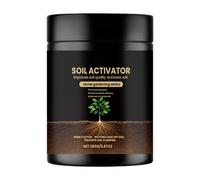 Activateur De Sol Pour - 280 g Activateur Biologique Hydrosoluble et Portable | De Sol Des D'Intérieur - pour d'Intérieur Potager Fleurs Tomate Orchidée Bégonia Pelo