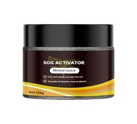Activateur de sol Stimulateur de racines de L'engrais organique du sol améliore l'absorption des nutriments favorise un fort développement des racines pour l'intérieur et l'extérieur du jardin
