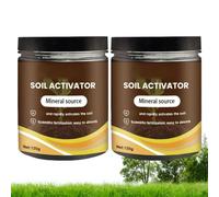 Activateur et amendement de sol, revitalisant pour plantes (2pcs) | Ameublit les sols compactés, équilibre le pH, stimule la croissance racinaire, pour plantes d’intérieur et d’extérieur
