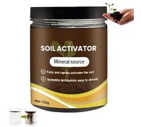 Activateur, nouvel activateur de sol biologique et engrais pour plantes 2025, engrais professionnel à base de farine d'os, fleurs et plantes saines pour plantes d'intérieur et d'extérieur (1 Pièce)