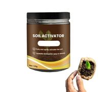 Activateur Soil Pro, engrais professionnel pour farine d'os, trésor activé par le sol, activateur de sol organique et engrais pour plantes, pelouses et jardins (1 PCS)