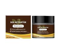 Activateurs de sol organiques pour le jardin et les | Support nutritif naturel multifonctionnel 60 g - Revitalisant le sol, pour la croissance et la germination des , la verdure de la
