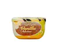 Active Air Désodorisant Gel Parfum Vanille 150g Jaune pour Voiture ou Salle de Bain