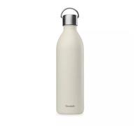 ACTIVE Bouteille isotherme double paroi en Inox avec poignée Qwetch 1 L sable