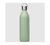 ACTIVE Bouteille isotherme double paroi en Inox avec poignée Qwetch 1 L Vert Tilleul