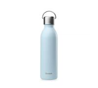 ACTIVE Bouteille isotherme double paroi en Inox avec poignée Qwetch 600 ml bleu pastel