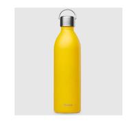 ACTIVE Bouteille isotherme double paroi en Inox avec poignée Qwetch 600 ml Curry