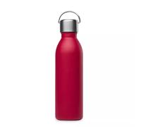 ACTIVE Bouteille isotherme double paroi en Inox avec poignée Qwetch 600 ml Grenat