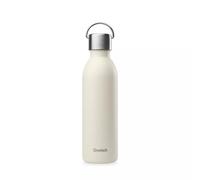 ACTIVE Bouteille isotherme double paroi en Inox avec poignée Qwetch 600 ml sable
