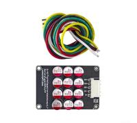 Active for Battery Balancer 5A for 4S for 8s 16S for lifepo4 Packs | Courant adaptatif 0-5,5 A, transfert capacitif pour systèmes de stockage d'énergie de 60 à 300 Ah