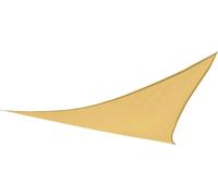 Active Voile d'ombrage triangulaire 500x500x500 Cm Beige Beige One Size