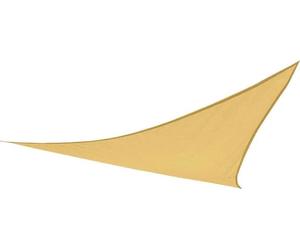 Active Voile d'ombrage triangulaire 500x500x500 Cm Beige Beige One Size