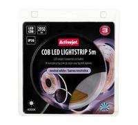 Activejet Aje-Cob 5m Neut Led Lumineuse Ruban Lumineux Universel 5000 Mm