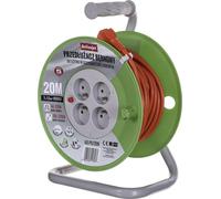 ActiveJet aje-pb/20m Socle multiple 4 sorties AC Indoor Gris, Lime
