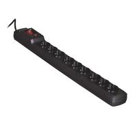 activejet barre dalimentation en rack combo 9gn 3 m 9 prises electriques