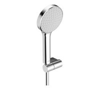 Activejet Hansa Douchette de tuyau HANSAACTIVEJET, pommeau de douche manuel, jet unique, gris clair/chrome Quantité:1