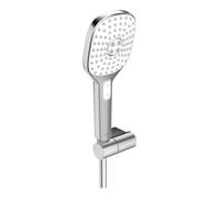 Hansa Hansaactivejet set de douche flexible 84380233 douchette à main, 3 chromé