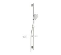 Activejet Hansa Set barre de douche HANSAACTIVEJET Style 1014 mm, pomme de douche d 120 mm, 1 jet, chrome Quantité:1