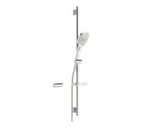 Activejet Hansa Set de barres de douche HANSAACTIVEJET Style 970 mm, pomme de douche d 120 mm, 3 jets, chrome Quantité:1