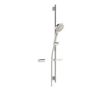 Activejet Hansa Set de barrettes de douche HANSAACTIVEJET 1014 mm, avec HB d 120 mm, 3 jets, clair/chr Quantité:1