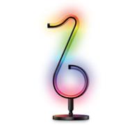 Activejet Melody Lampe De Décoration Musicale Led Rvb Avec Télécommande Et Application, Bluetooth
