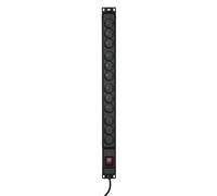 Activejet multiprise 12 prises parafoudre - 5 m