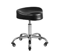 Tabouret de coiffure Gabbiano A450 noir