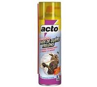ACTO Active Foam Aérosol anti-nids de guêpes & frelons 500 ml jusqu'à 4 m