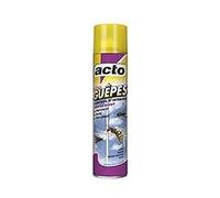 ACTO | AÉROSOL SPÉCIAL Contre toutes les guêpes, les taons et même les frelons. | Aérosol d’intérieur agréablement parfumé. | GUEP9